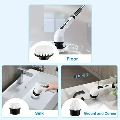 Cepillo de limpieza eléctrico multifuncional