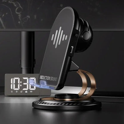SOPORTE PARLANTE POR INDUCCIÓN PARA TELEFONO CELULAR