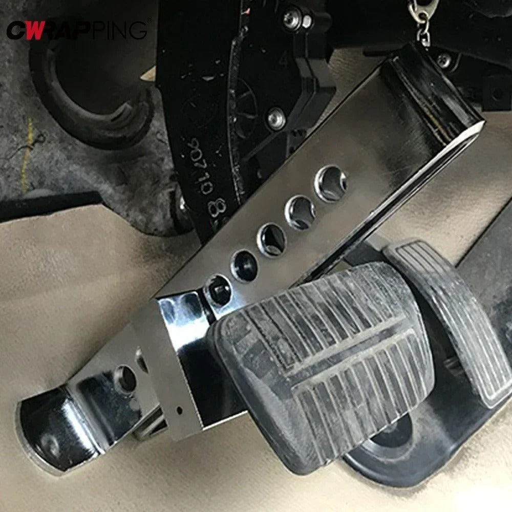 TRABA PEDAL  ANTIRROBO AUTOMÓVIL
