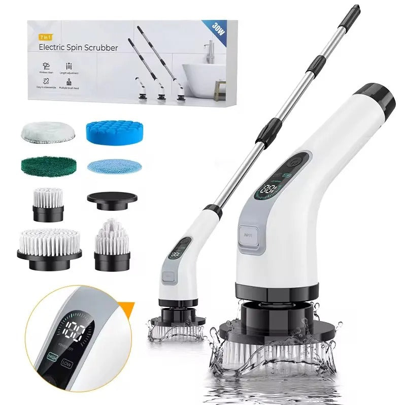 Cepillo de limpieza eléctrico multifuncional