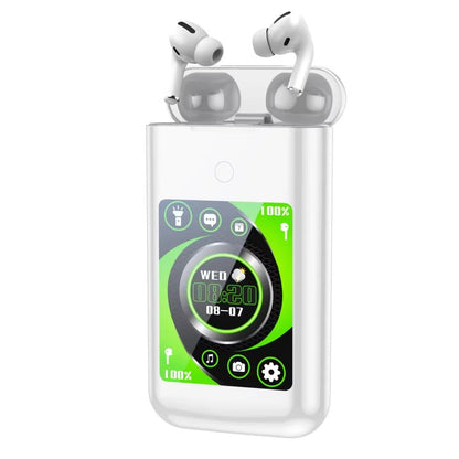 AUDIFONOS A98 POWER BANK PANTALLA TÁCTIL