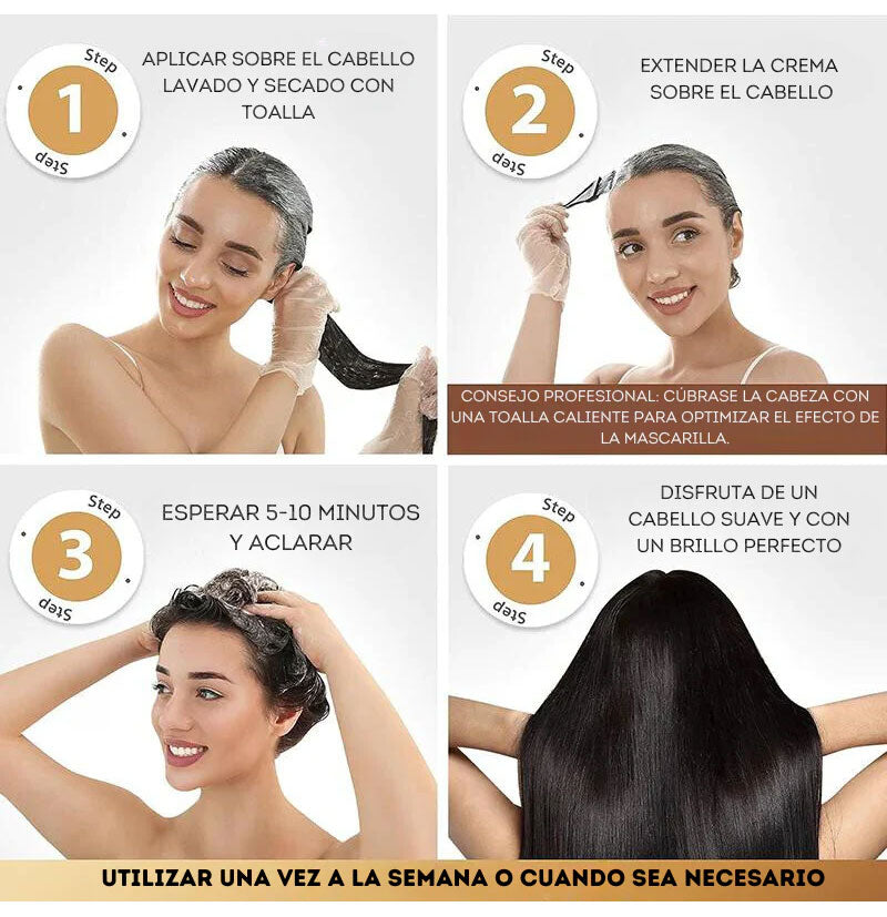 Mascarilla Karseell con maca y colageno