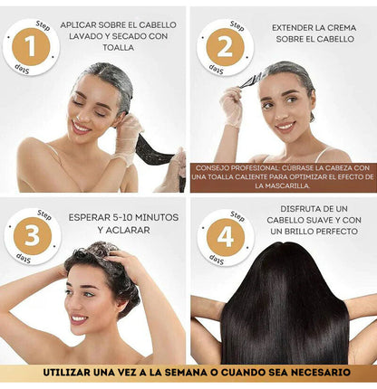 Mascarilla Karseell con maca y colageno