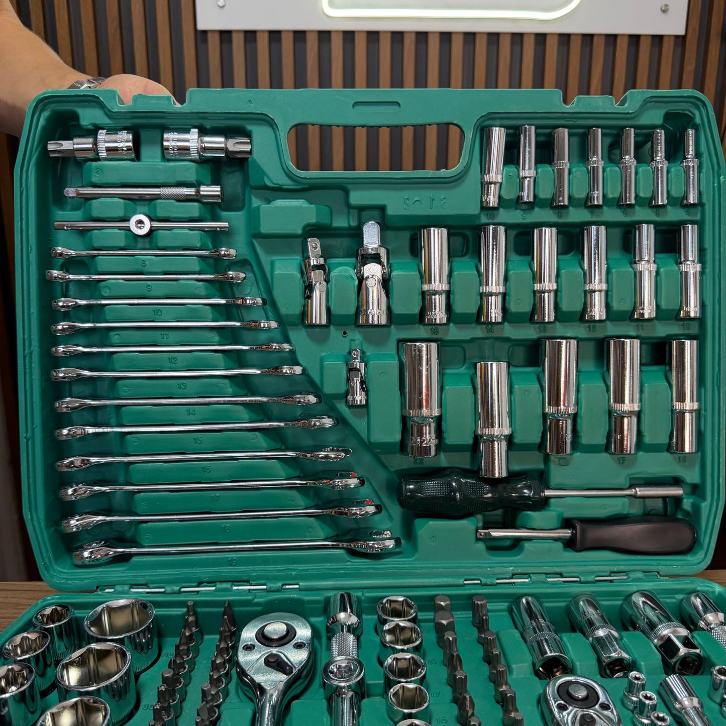 Set de 216 Piezas Para todos tus trabajos