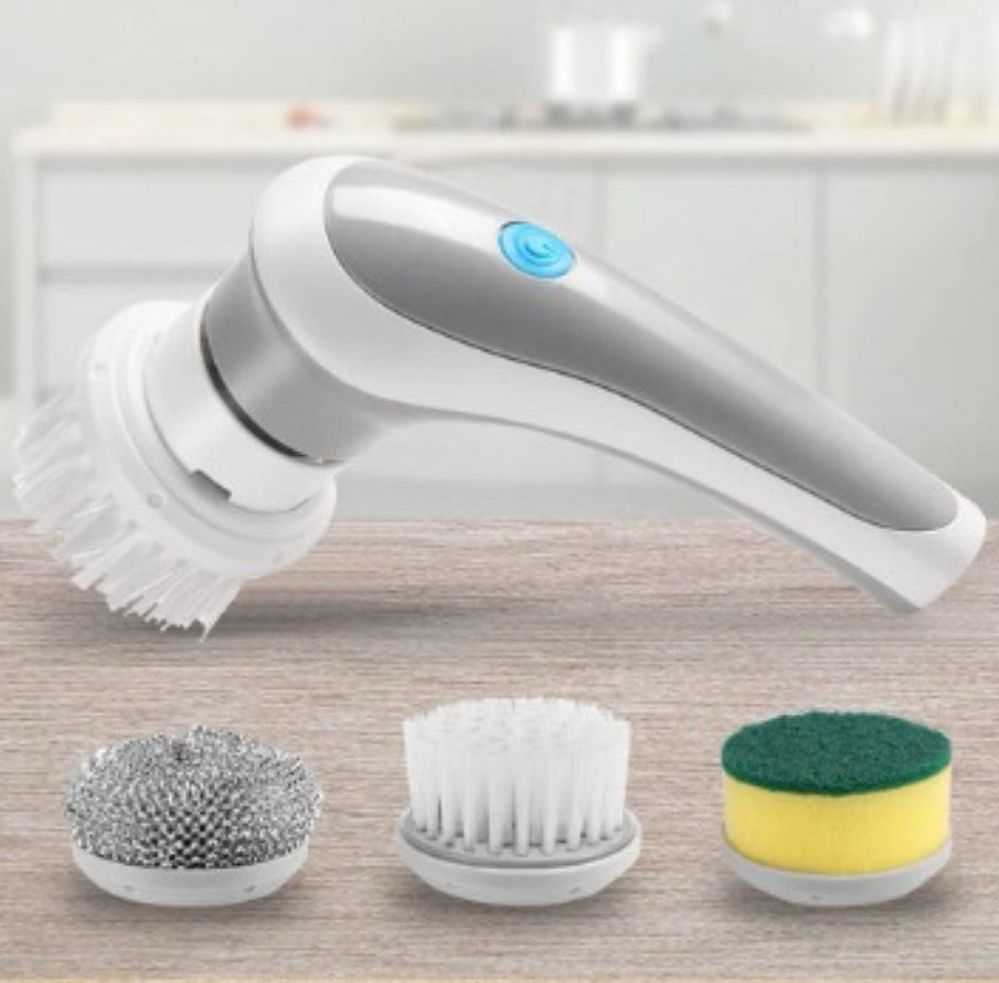 Cepillo de Limpieza Cocina Portátil Recargable