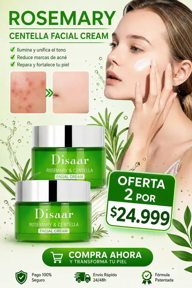 Crema Anti Acné Rosemary