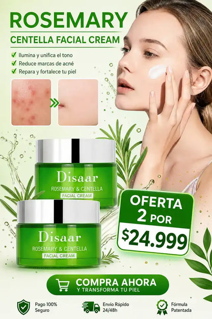 Crema Anti Acné Rosemary