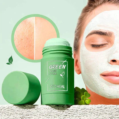 Green Stick™ - Mascarilla en Barra ENRIQUECIDA con Té Verde (OFERTA🎁)