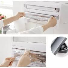 Dispensador Triple Papel De Cocina