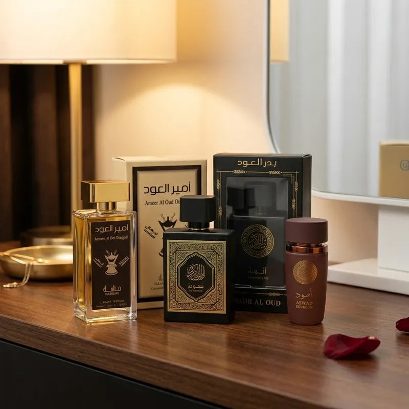 🔥PACKS 3 PERFUMES ARABES 🔥CIBERDAY (100ml)