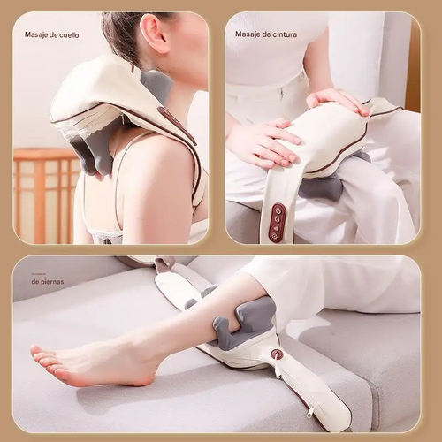 Masajeador Inalámbrico - Adiós al dolor de cuello y espalda