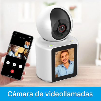 Camara De Seguridad con Videollamada 4k Monitor Bebe